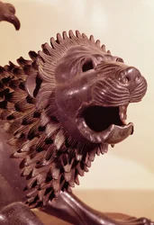 Chimera, testa (dettaglio)